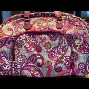 Vera Bradley rolling carry-on